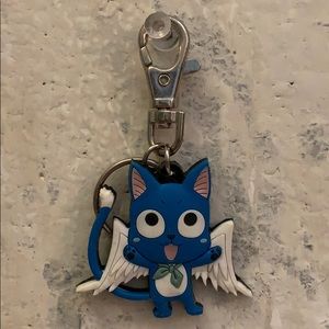 Fairy Tail Happy Keychain